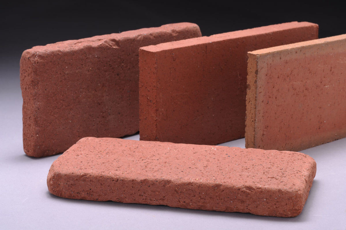 Tumbled brick vs clay thin brick